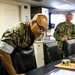 Major General Cavanaugh visits USS Frank E. Petersen, Jr. (DDG-121)