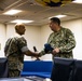 Major General Cavanaugh visits USS Frank E. Petersen, Jr. (DDG-121)