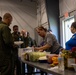 VFW Provides Food to U.S. Marines