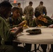 VFW Provides Food to U.S. Marines