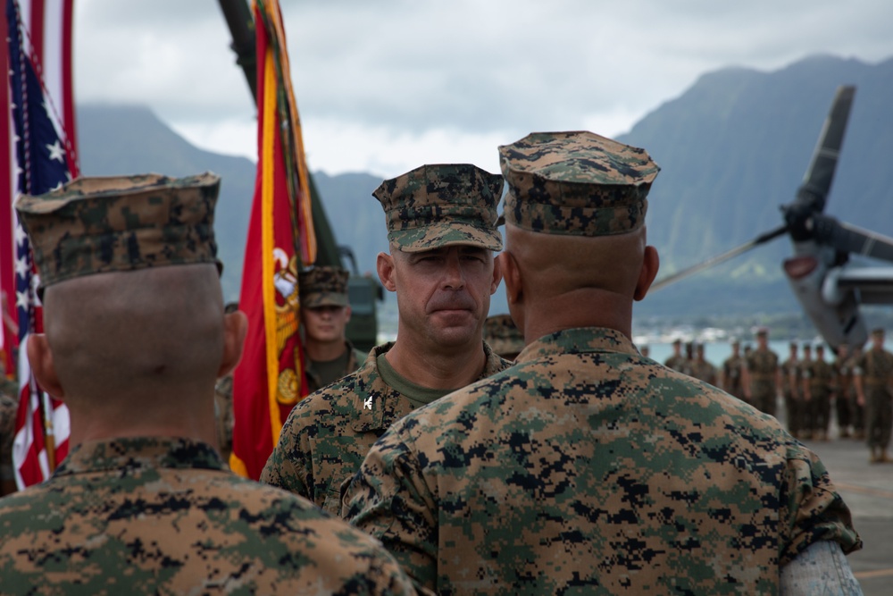 DVIDS - Images - MAG-24 Change of Command Ceremony [Image 4 of 8]