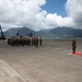 MAG-24 Change of Command Ceremony