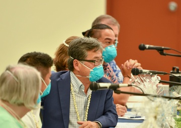 US, RMI Delegations Begin Compact Discussions on Kwajalein Atoll