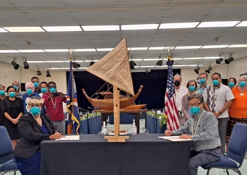 US, RMI Delegations Complete First Round of Compact Negotiations