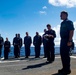 Spruance Sailors Advance to Petty Officer 3rd Class