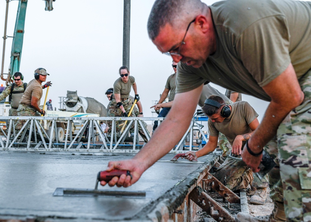 PSAB Dirt Boyz get dirty with concrete