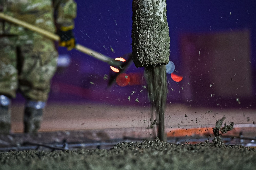 PSAB Dirt Boyz get dirty with concrete