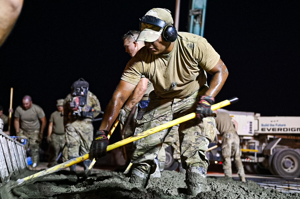 PSAB Dirt Boyz get dirty with concrete