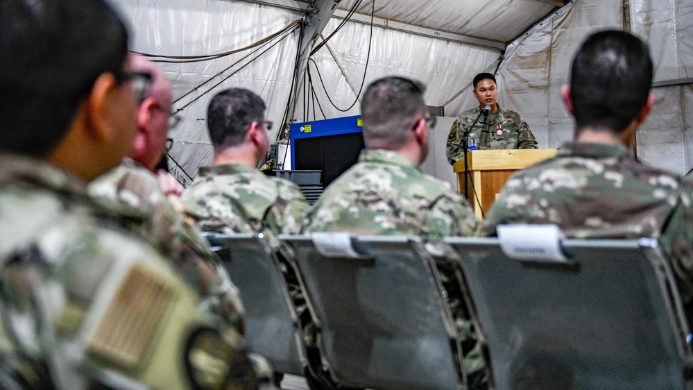 DVIDS - Images - 378th ELRS Receives New Commander [Image 3 Of 16]