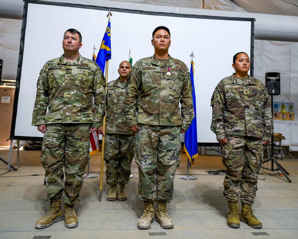 DVIDS - Images - 378th ELRS Receives New Commander [Image 4 Of 16]