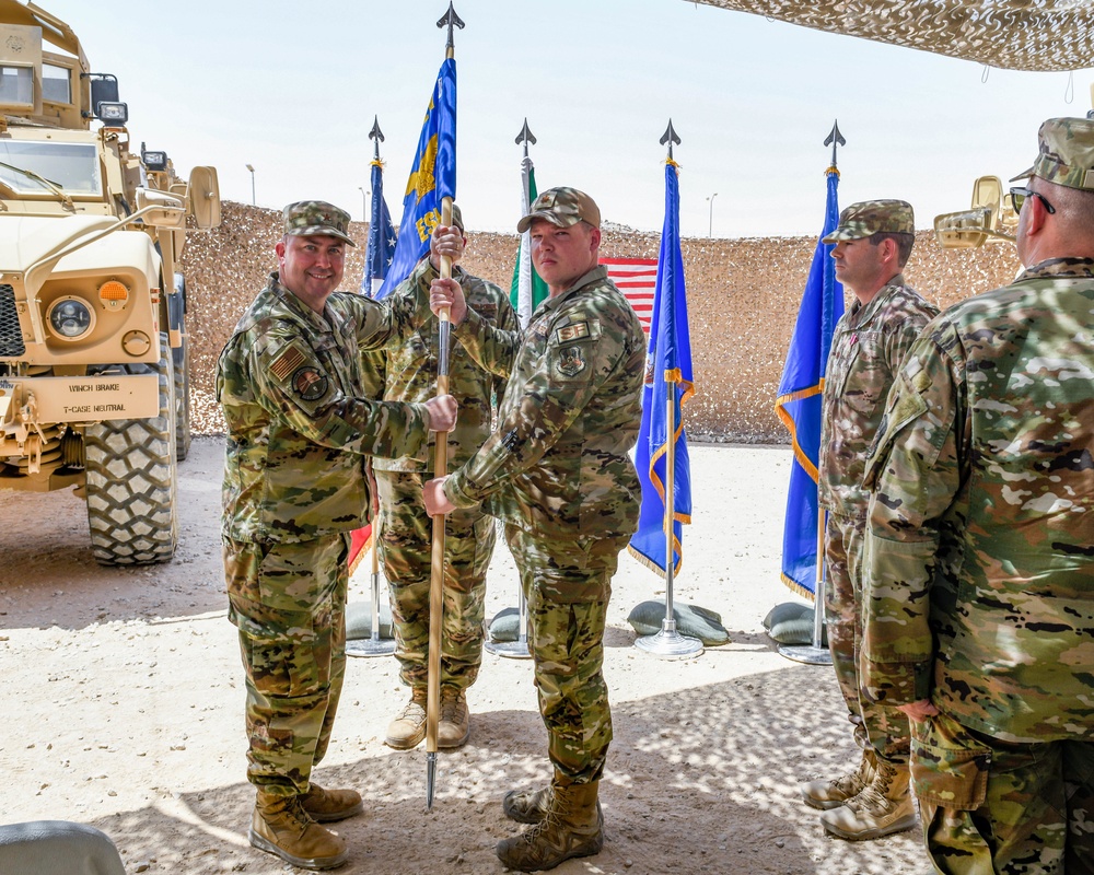 DVIDS - Images - 378th ESFS Receives New Commander [Image 14 Of 16]