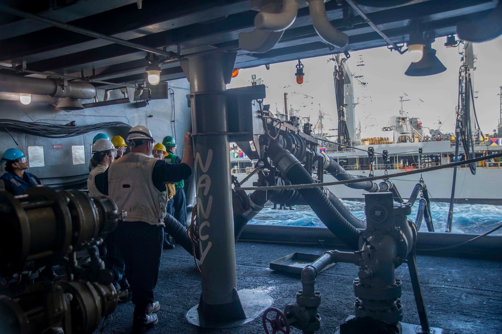 Refueling At Sea