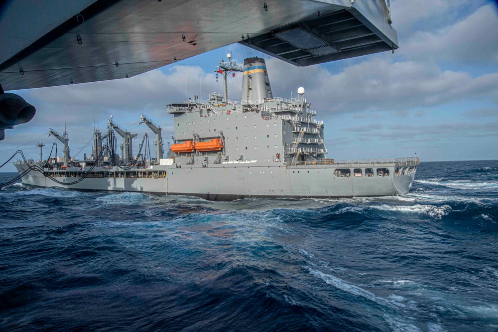 Refueling At Sea