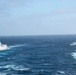 Carrier Strike Group 11 Performs A Fueling At Sea