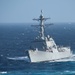 Carrier Strike Group 11 Performs A Fueling At Sea