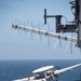 E-2C Hawkeye Launches off Flight Deck