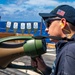 USS Chancellorsville Conducts Small Arms Shoot
