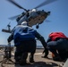 USS San Jacinto conducts flight quarters