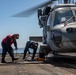 USS San Jacinto conducts flight quarters