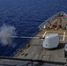 USS San Jacinto conducts Big 6 Gun Shoot