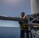 USS San Jacinto Sailors Maintenance Close-In-Weapon-System