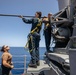 USS San Jacinto Sailors Maintenance Close-In-Weapon-System