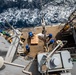 USS San Jacinto conducts replenishment at sea