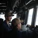 Sailors Stand Watch aboard USS Gravely (DDG 107), June 16, 2022.