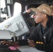 Sailors Stand Watch aboard USS Gravely (DDG 107), June 16, 2022.