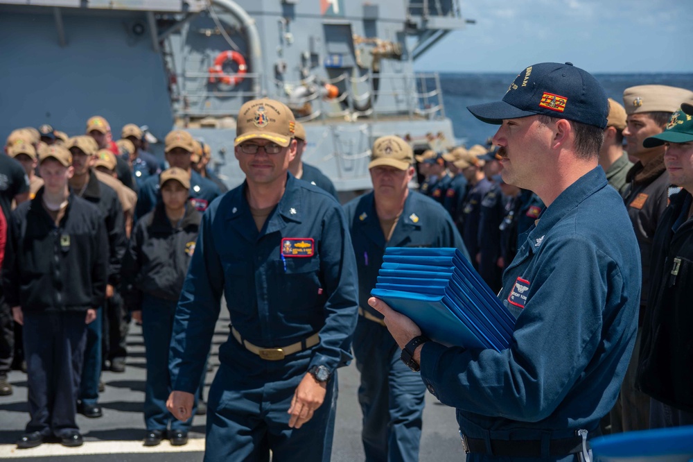 USS Jason Dunham (DDG 109) Daily Operations