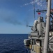 USS San Jacinto conducts Big 6 Gun Shoot