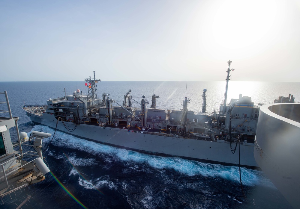 The Harry S. Truman Carrier Strike Group is on a scheduled deployment in the U.S. Naval Forces Europe area of operations, employed by U.S. Sixth Fleet to defend U.S., allied and partner interests.