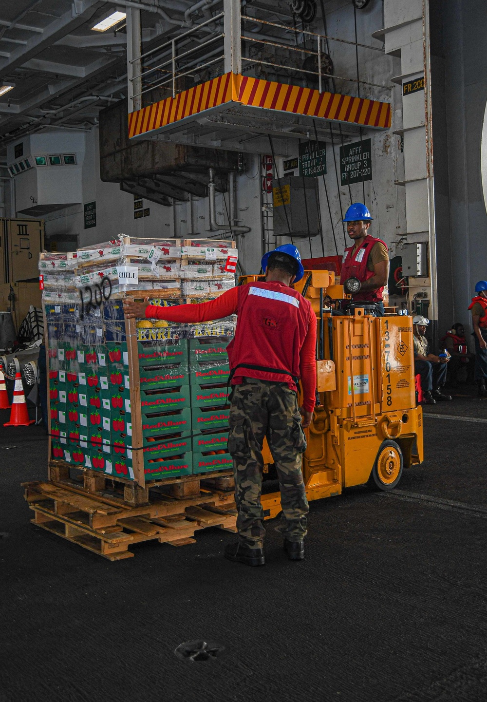 The Harry S. Truman Carrier Strike Group is on a scheduled deployment in the U.S. Naval Forces Europe area of operations, employed by U.S. Sixth Fleet to defend U.S., allied and partner interests.