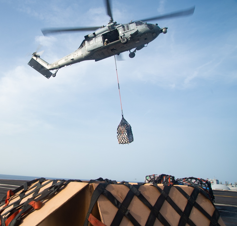 The Harry S. Truman Carrier Strike Group is on a scheduled deployment in the U.S. Naval Forces Europe area of operations, employed by U.S. Sixth Fleet to defend U.S., allied and partner interests.