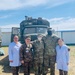 351st CACOM Collaborates with MAF Public Health Team at Khaan Quest 2022