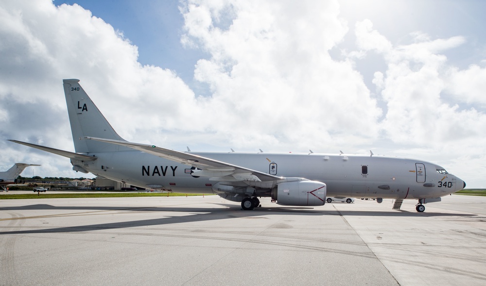 VP-5 participates in Valiant Shield 2022