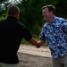 U.S. Ambassador to Palau visits during Valiant Shield 22