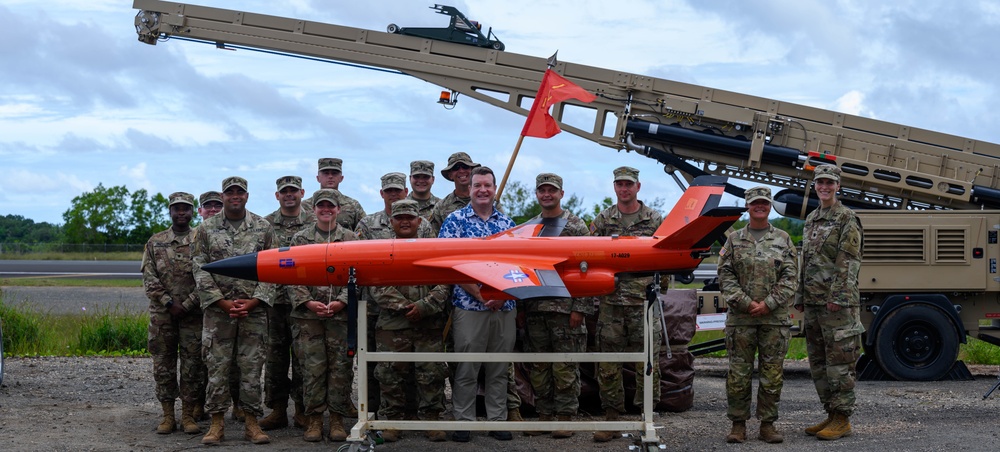 U.S. Ambassador to Palau visits during Valiant Shield 22