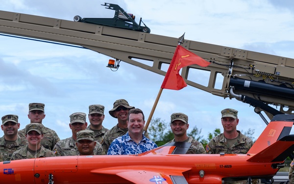 U.S. Ambassador to Palau visits during Valiant Shield 22