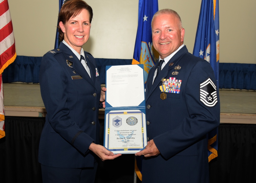 111th Mission Support Group Senior Enlisted Leader promotes to Chief