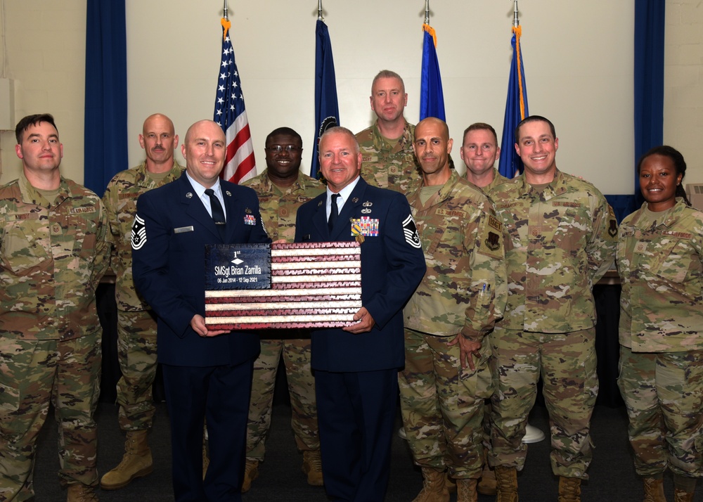 111th Mission Support Group Senior Enlisted Leader promotes to Chief