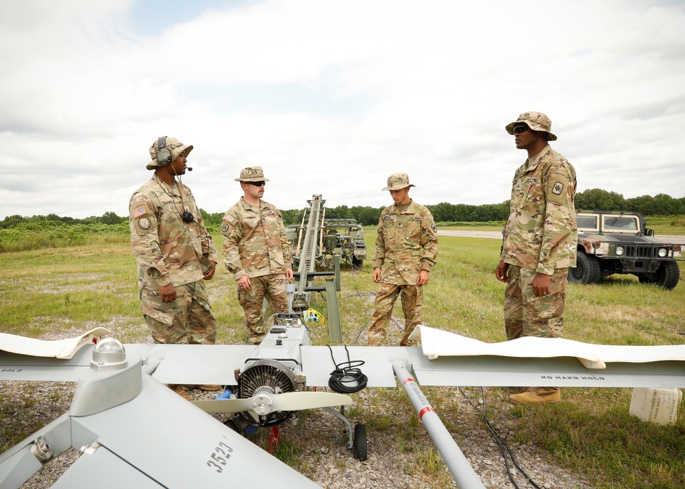 Unmanned Aircraft Trial Flight