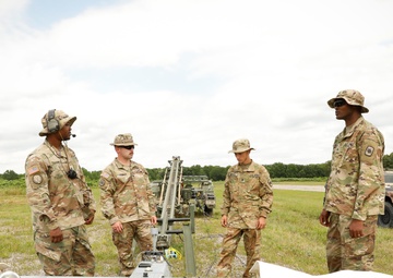 Unmanned Aircraft Trial Flight