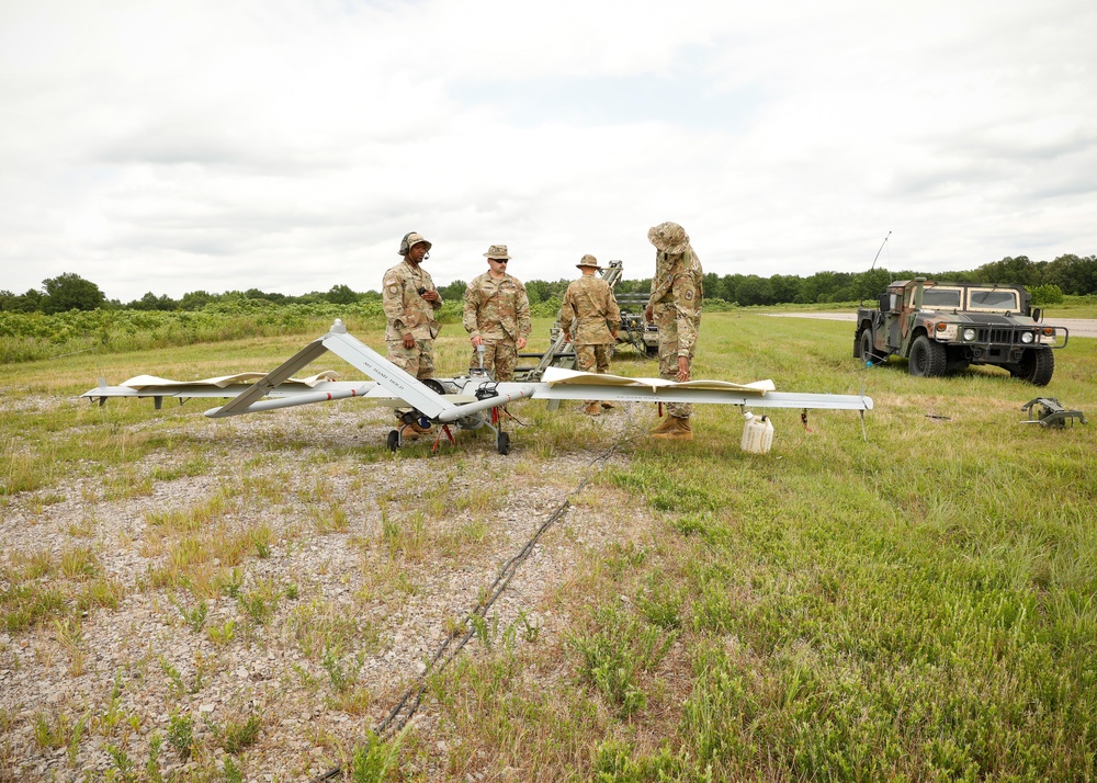 Unmanned Aircraft Trial Flight