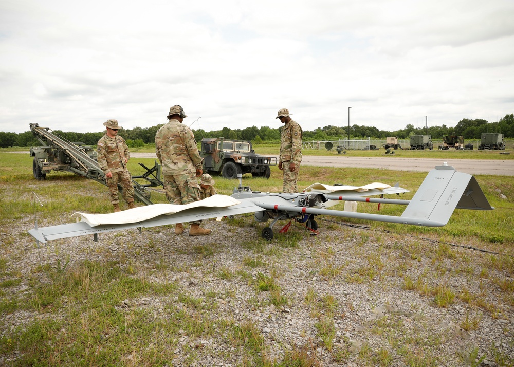 Unmanned Aircraft Trial Flight