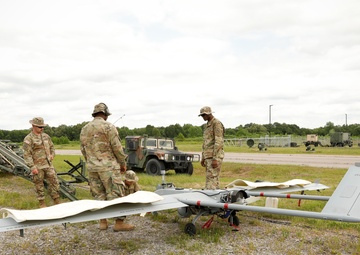 Unmanned Aircraft Trial Flight