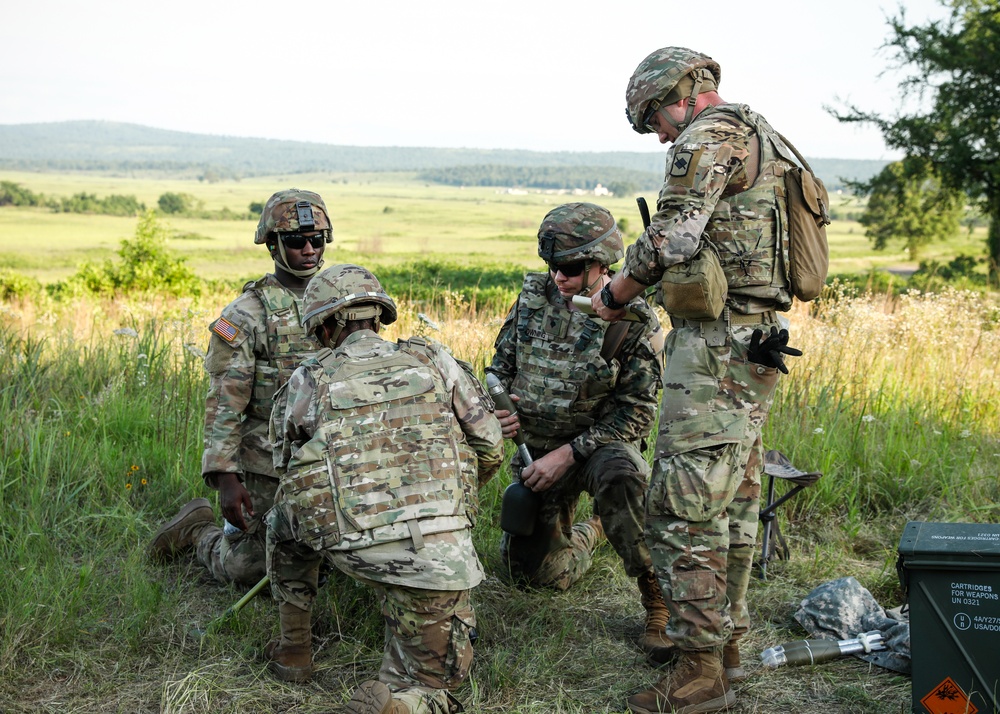 Mortar Table Training