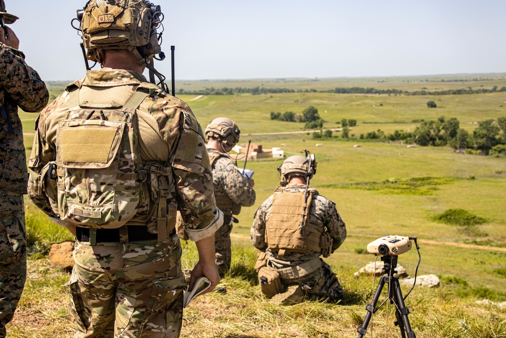 2nd ANGLICO, II MIG participate in Joint Forces Exercise Gunslinger 2022