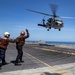 Helicopter Flight Operations aboard USS George H.W. Bush (CVN 77)