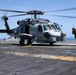 Helicopter Flight Operations aboard USS George H.W. Bush (CVN 77)